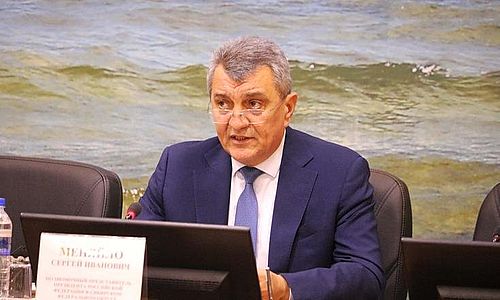 Сергей Меняйло. Фото с сайта полпреда Президента в СФО